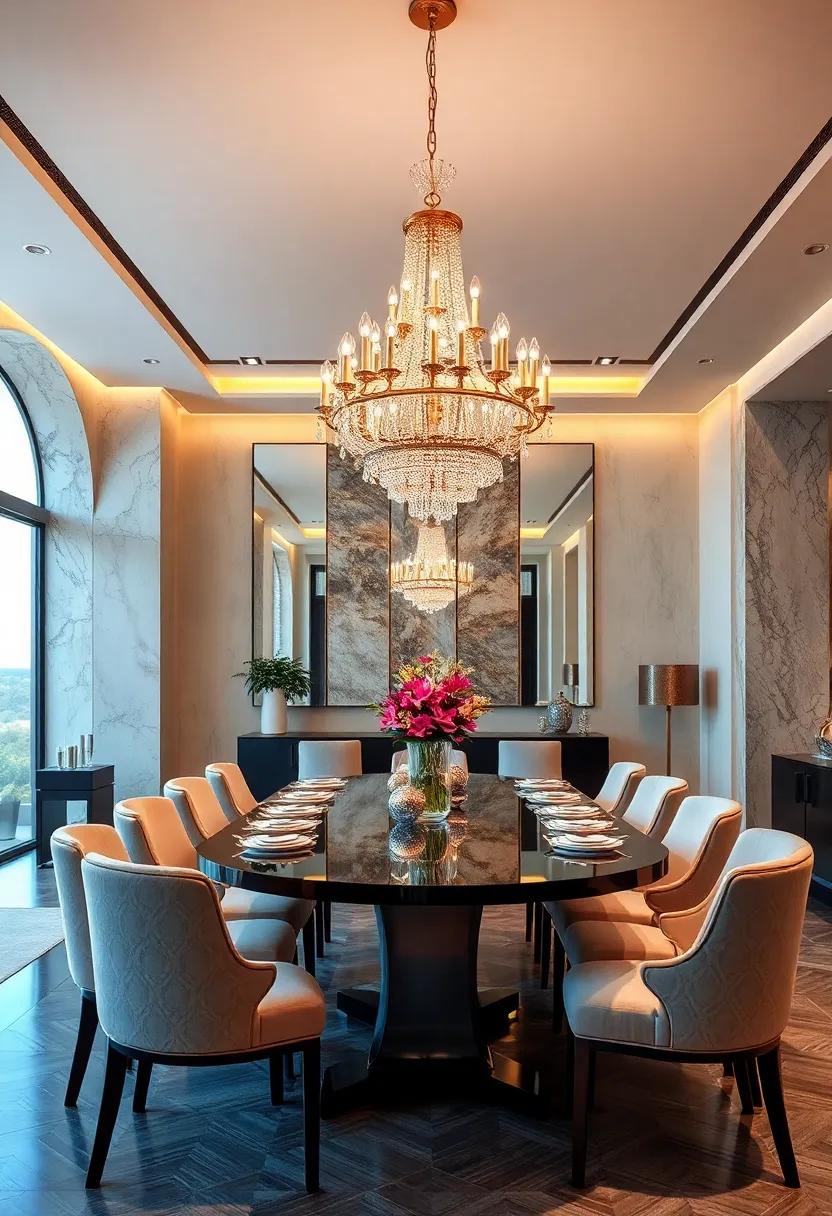 Reflections and Enhancements: Using⁢ Mirrors to Amplify Chandelier Light