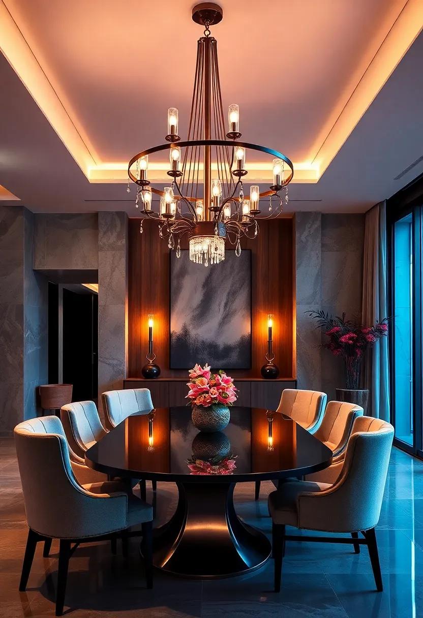 Setting⁤ the Mood: How Lighting Influences the ‌atmosphere of Your Dining ⁤Area