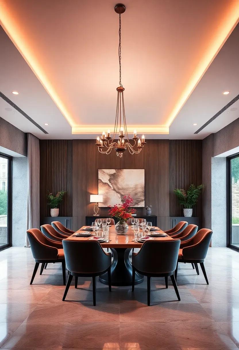 Mood ‌Lighting: Adjusting⁢ Fixture ​Height for a Warm Dining ‌Ambiance