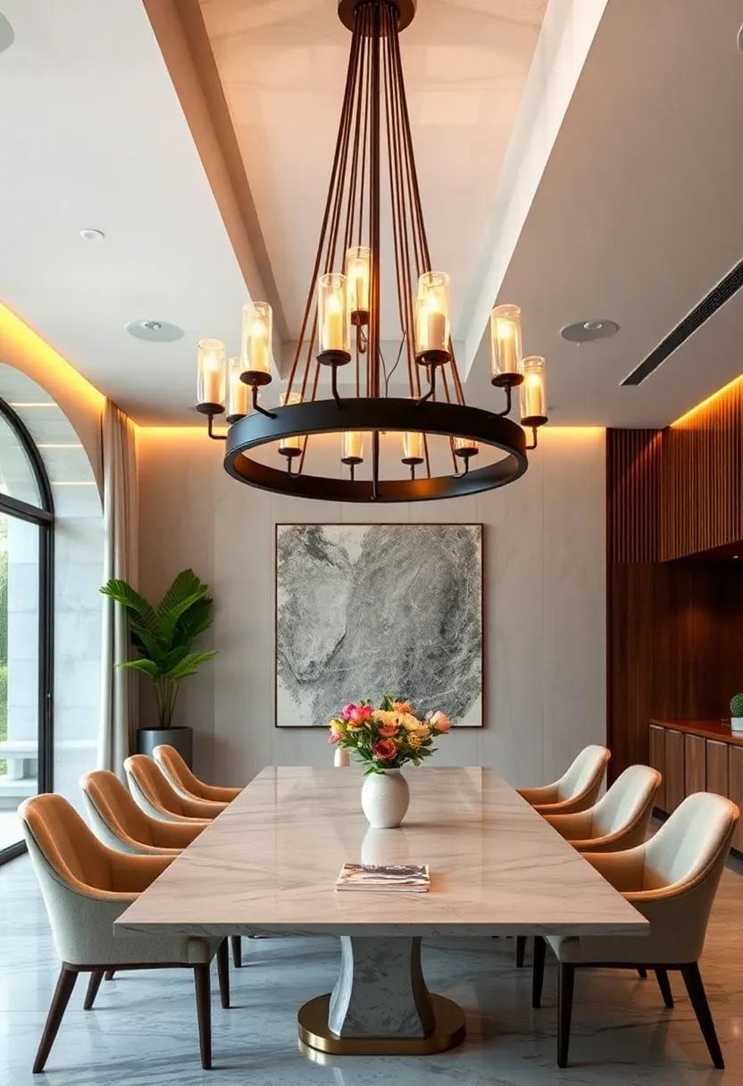 Artisan Craftsmanship: Exploring Unique‌ Chandelier⁣ Designs ⁣for Your Space