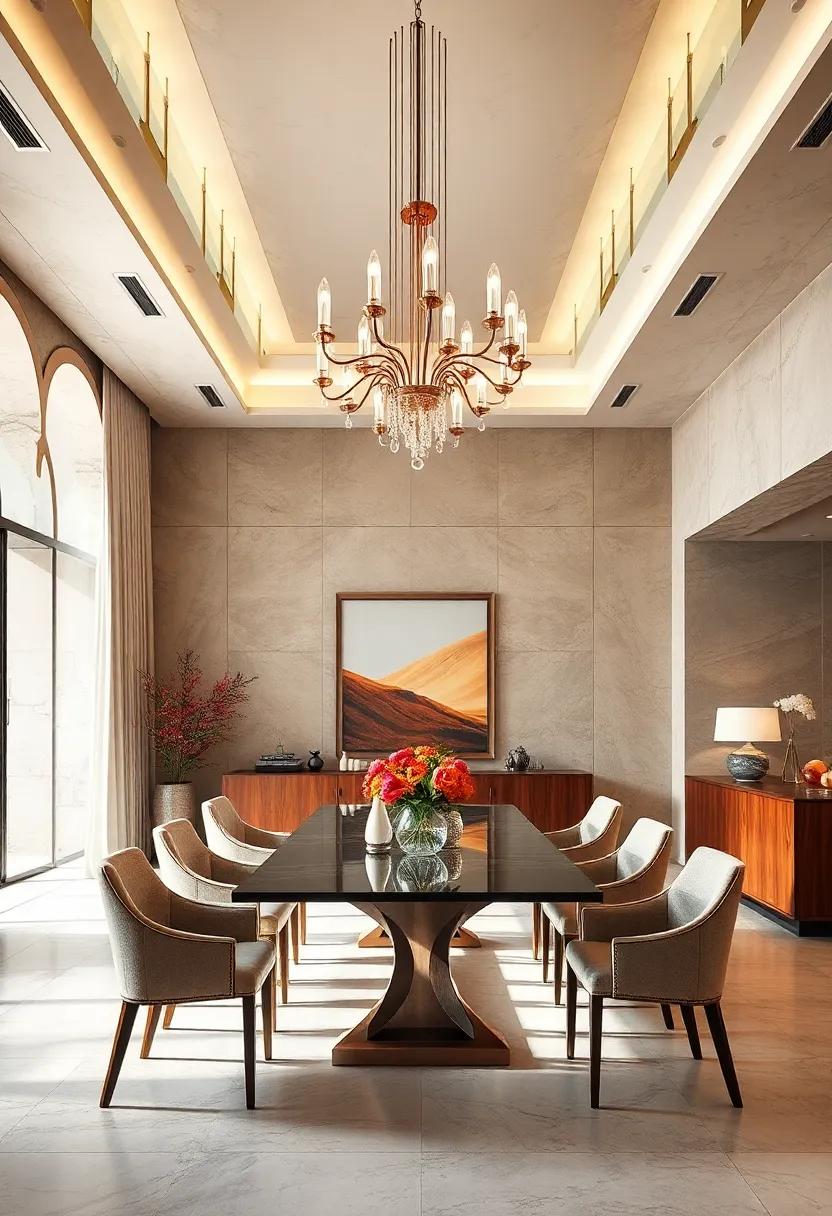 Creating Harmony: Balancing Light and Space in Your Dining Room Design