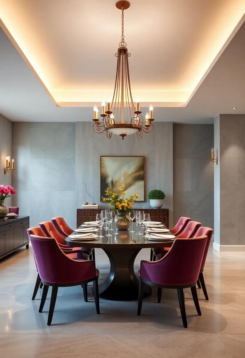 Mixing Old and New: combining Styles for an Eclectic​ Dining Room Vibe