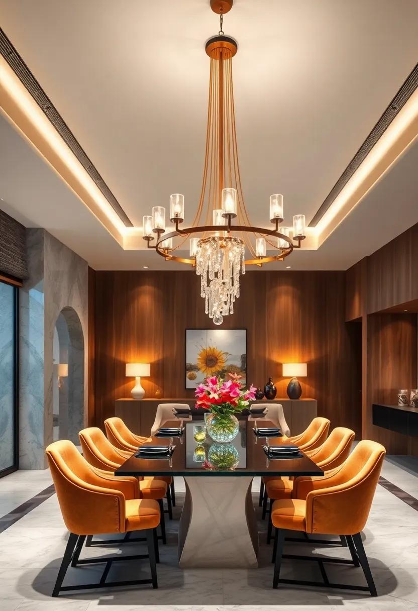 Innovative ‍Technologies:⁣ Smart Chandelier Features for Modern Living Spaces