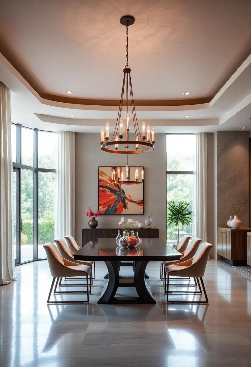 Personal Touches: Customizing Your Chandelier for a Unique Dining Aesthetic