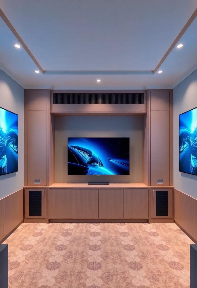 Integrated Technology: Seamlessly Incorporating AV Equipment into Cabinet Designs