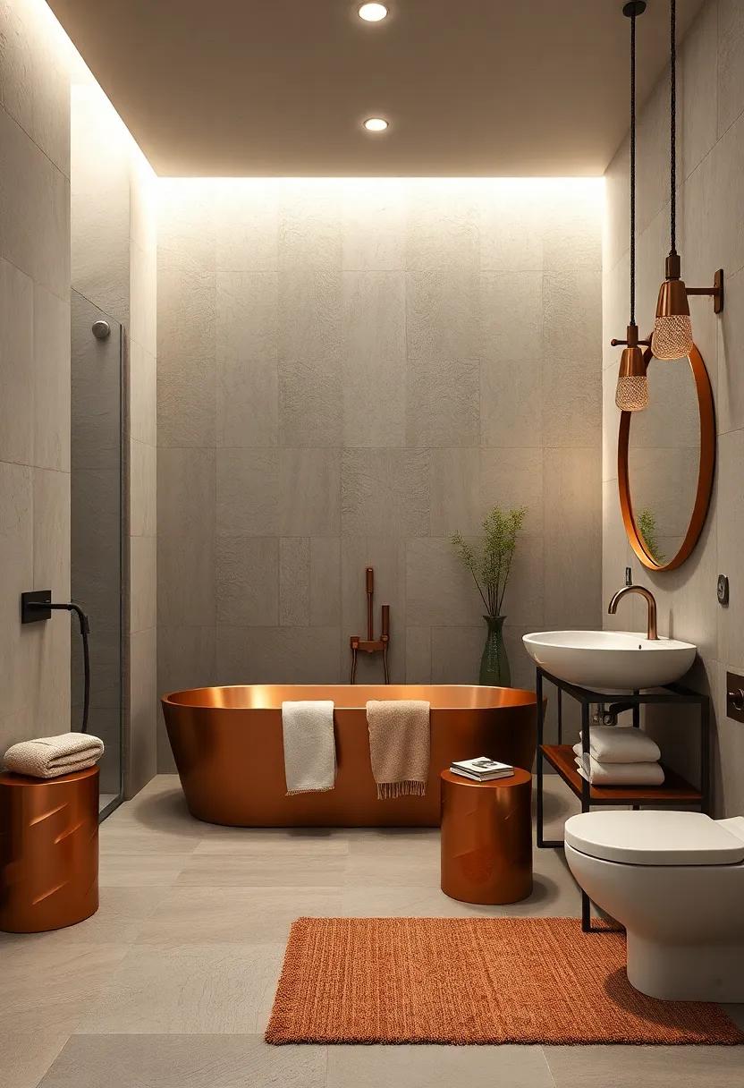 Innovative ‍Storage Ideas⁢ that Harmonize with Copper and Industry