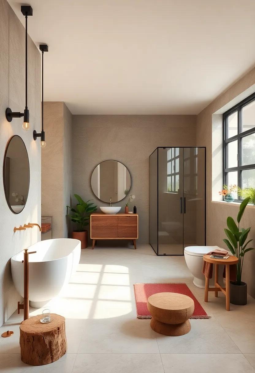 Layering Textures: How to​ Incorporate ​wood and ⁢Copper Harmoniously