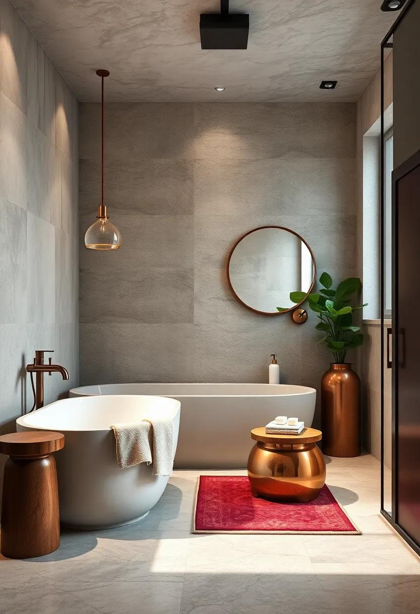 Mixing Metals: incorporating Steel and Brass Alongside Copper