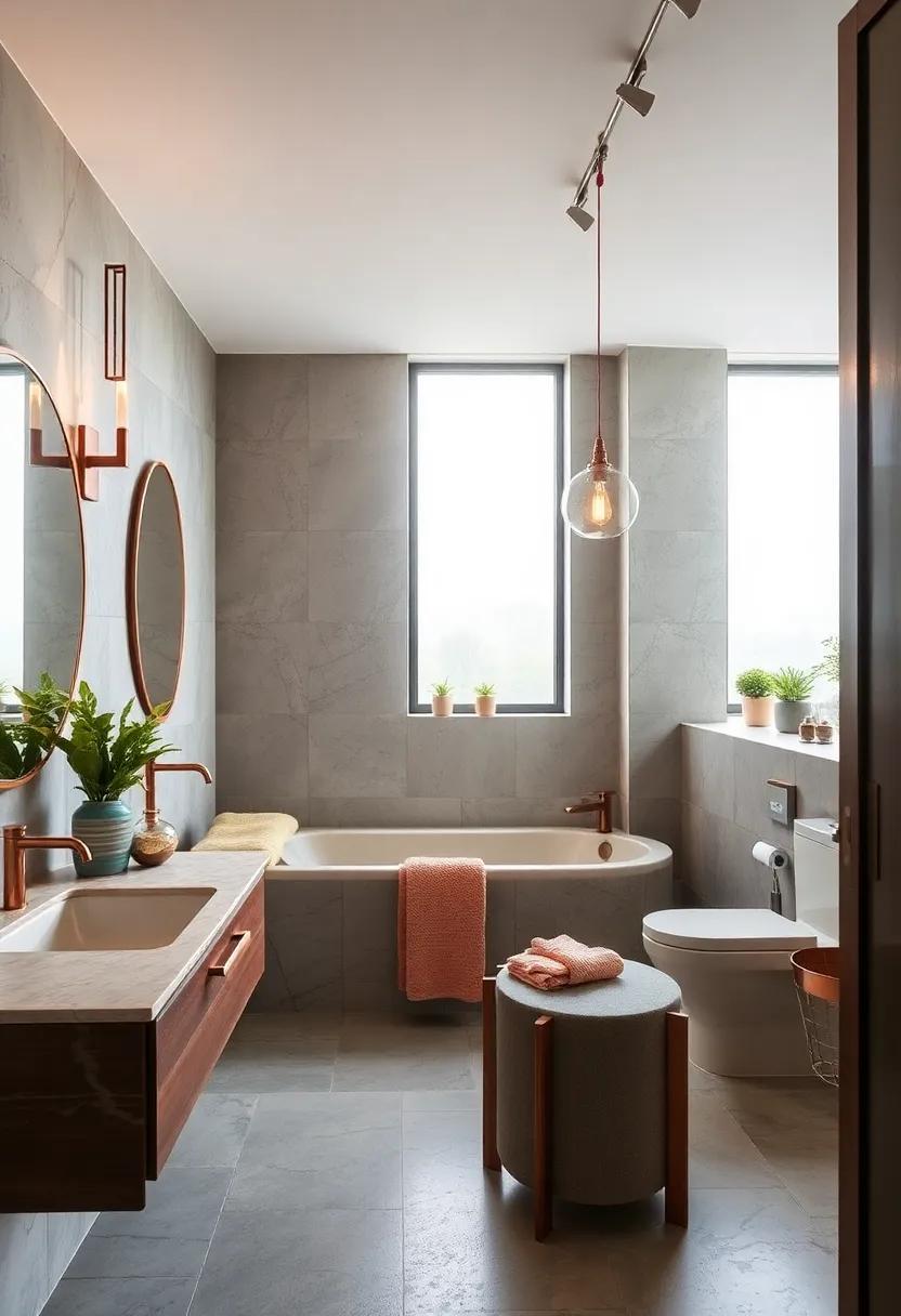 The Role of Lighting in Enhancing Copper's Rich‌ warm Tones