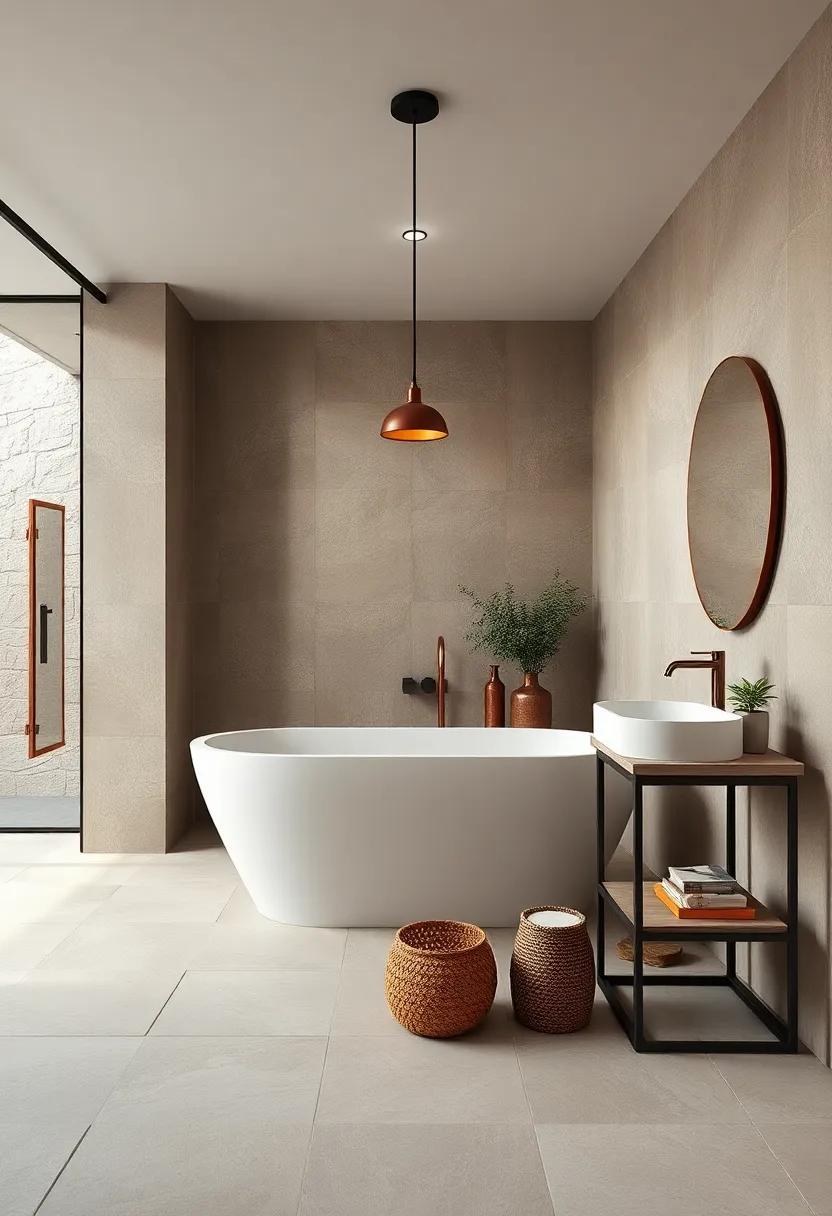 Sustainable Choices: Eco-Friendly Copper for the Contemporary Bathroom