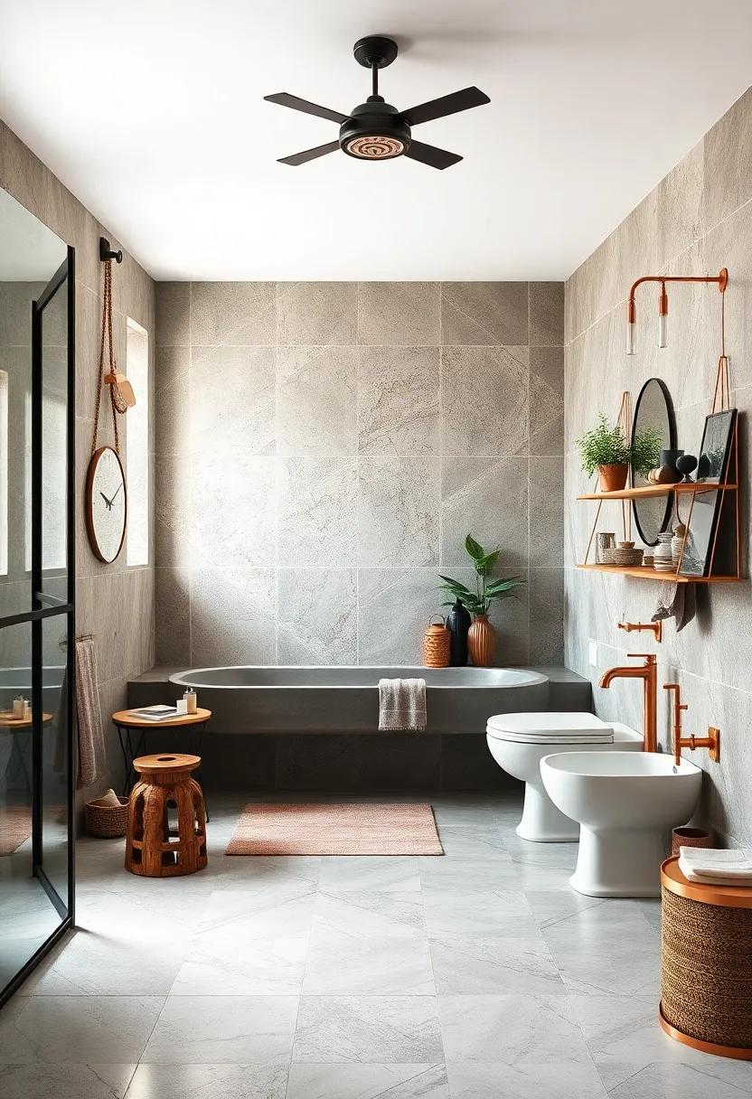 Vintage Elements and Copper Fixtures: A Timeless Union