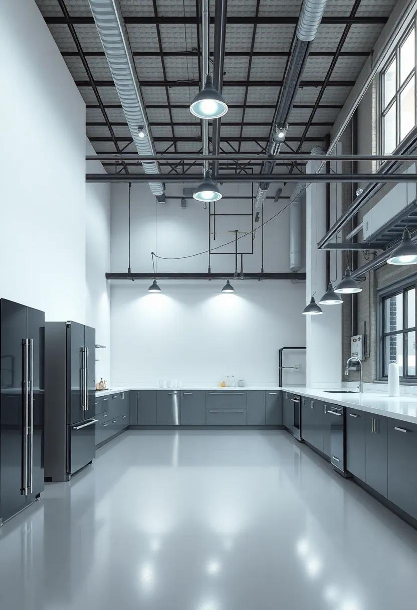 Addressing the unique Challenges of Lighting Large Open Industrial Kitchen Spaces