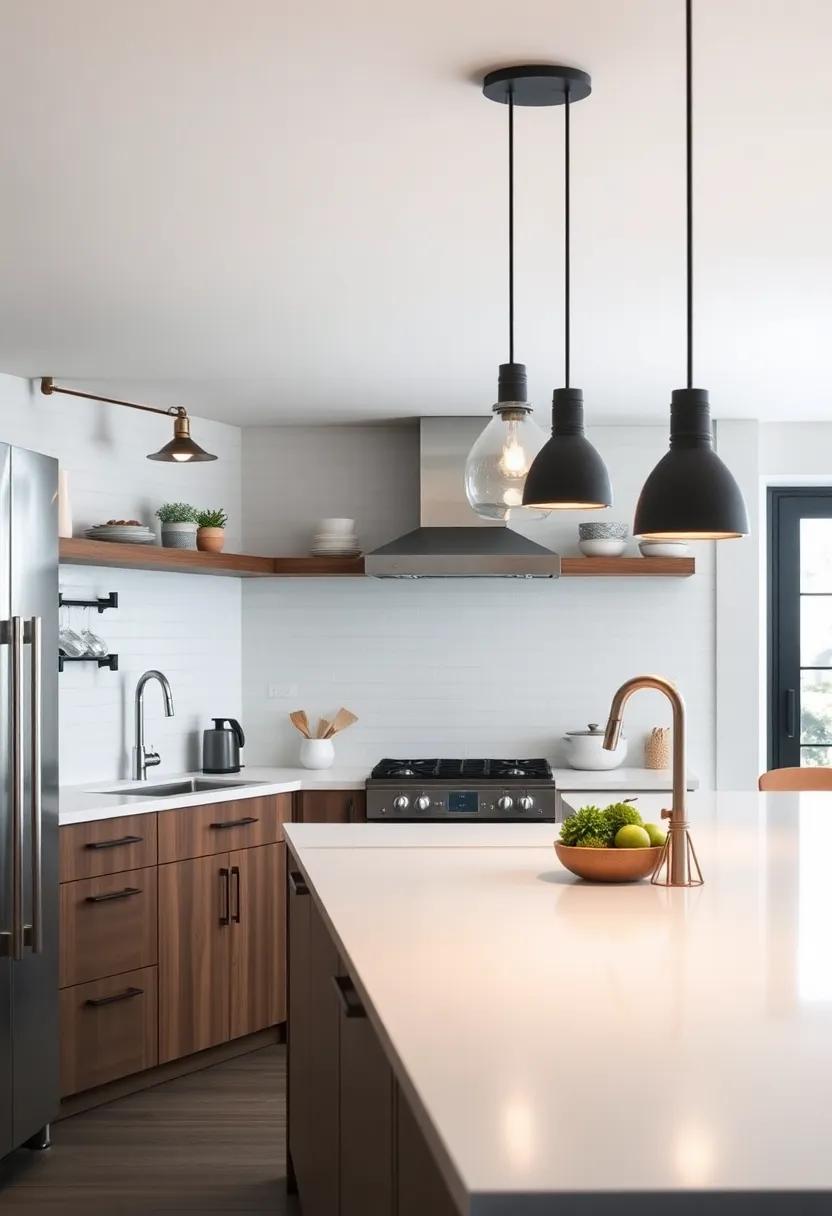 Balancing Style and Functionality with Adjustable Lighting Fixtures in Kitchens
