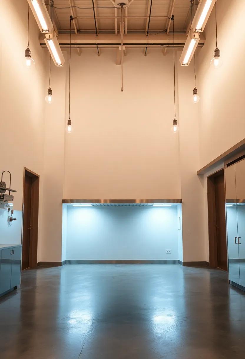 Choosing Between LED and Fluorescent Lighting for Your Industrial Kitchen Needs