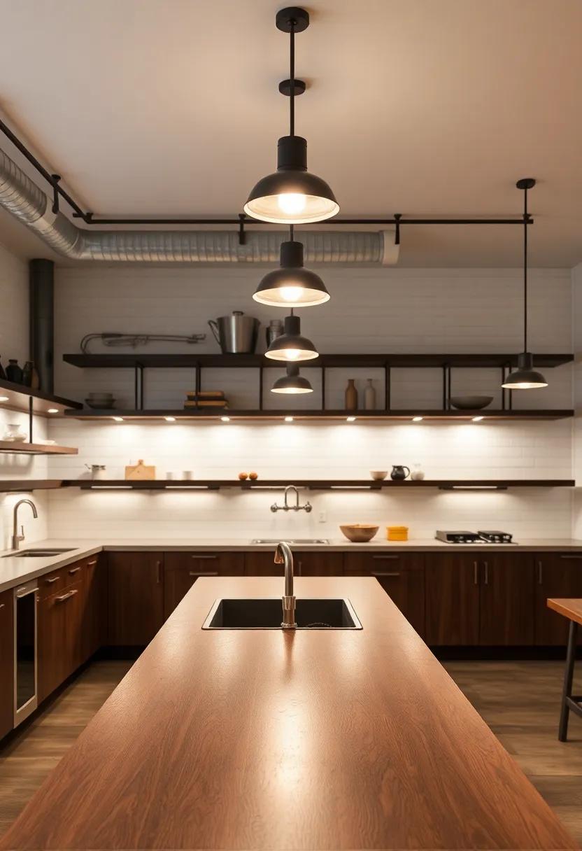Designing Layered Lighting for versatility in Busy Industrial Kitchen Spaces