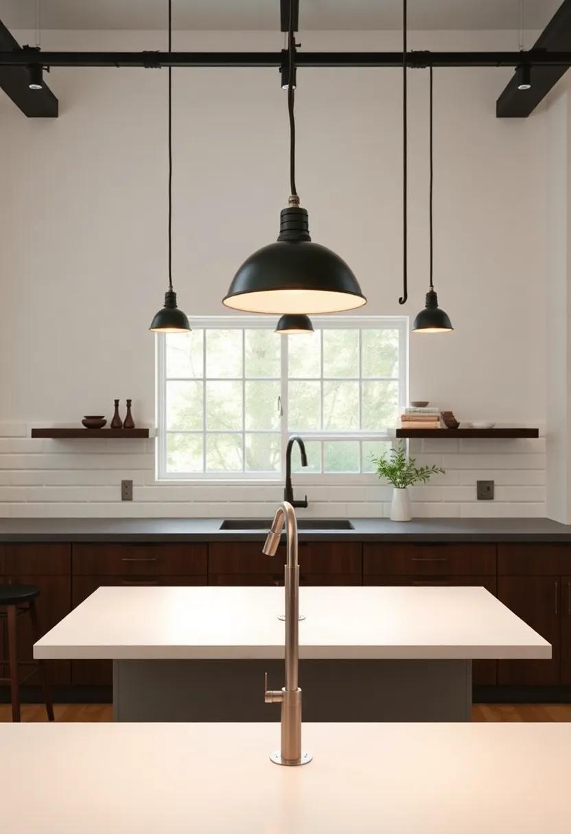 Incorporating Pendant Lights for Aesthetic Appeal and Directional Lighting