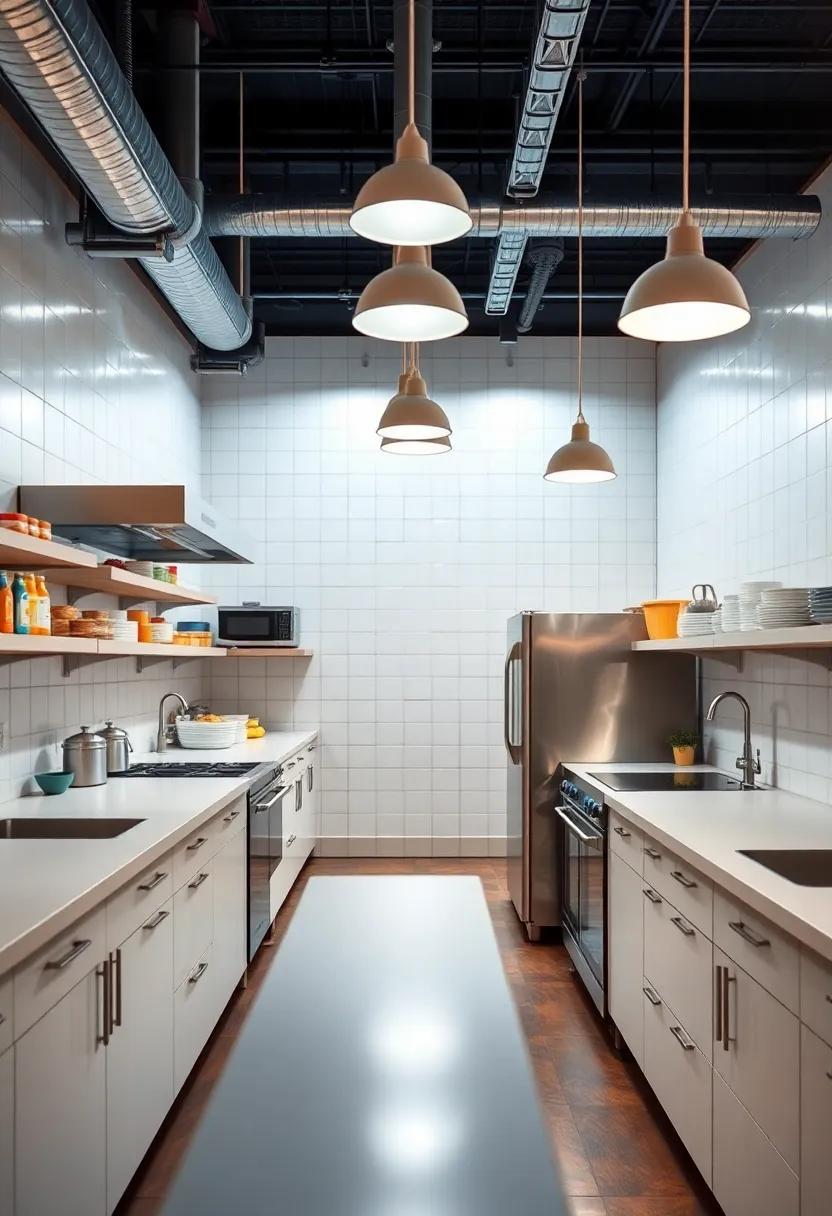 Optimizing Ambient Lighting to Create a welcoming Environment in Food Prep Areas