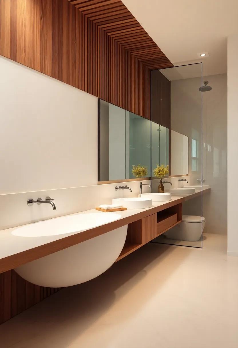 Inviting ‌serenity through ‍Reflective Surfaces in Japandi Bathrooms
