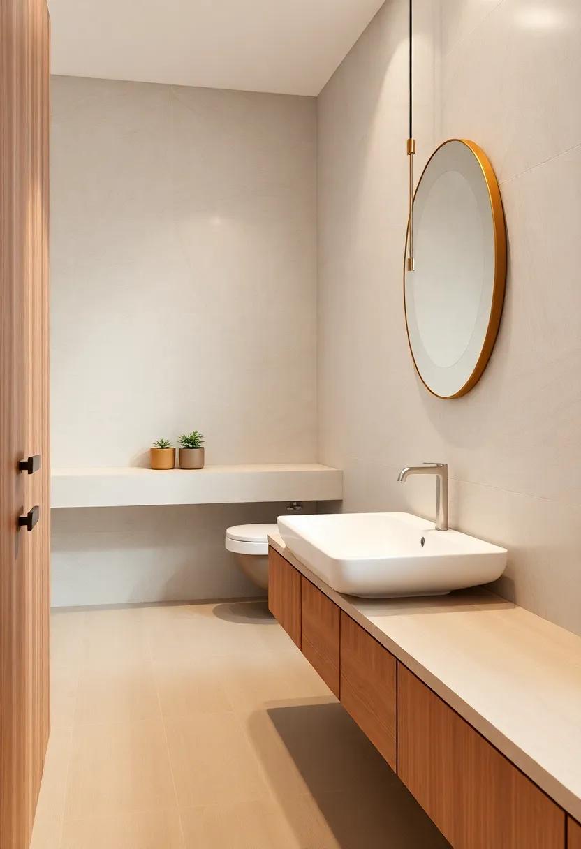 Soothing Fixtures:​ Choosing Faucets⁤ and Sinks that Complement ‍Style