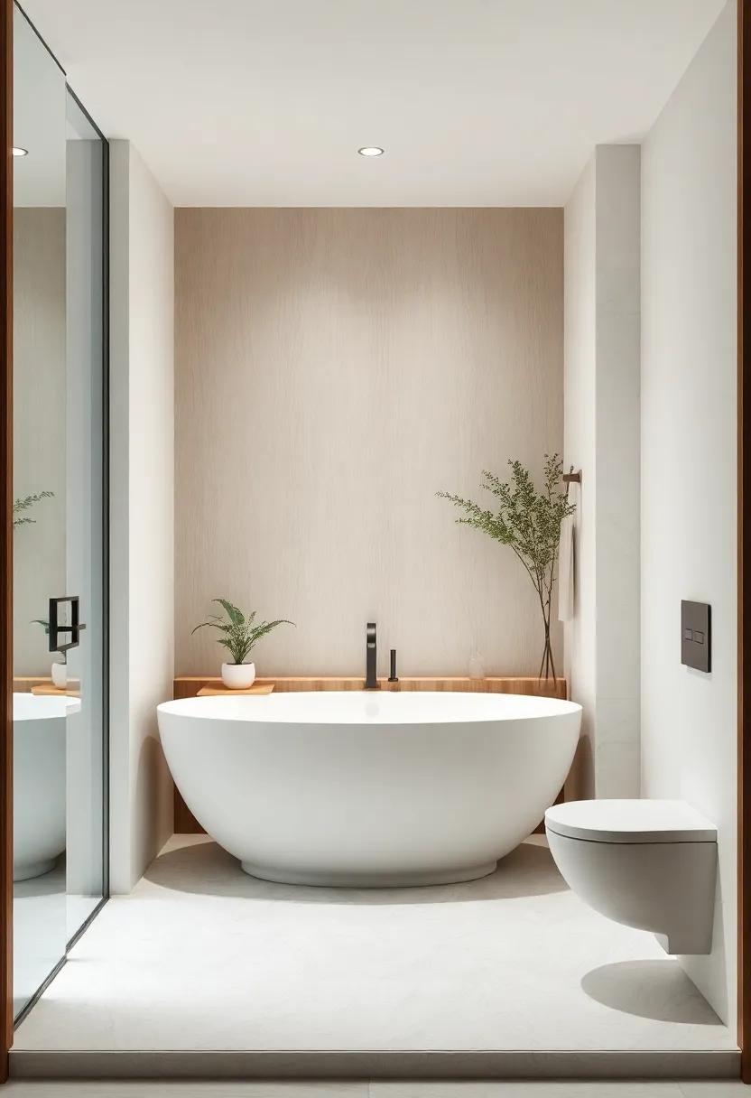 Space for Mindfulness: Designing a Meditation Nook​ in the Bathroom