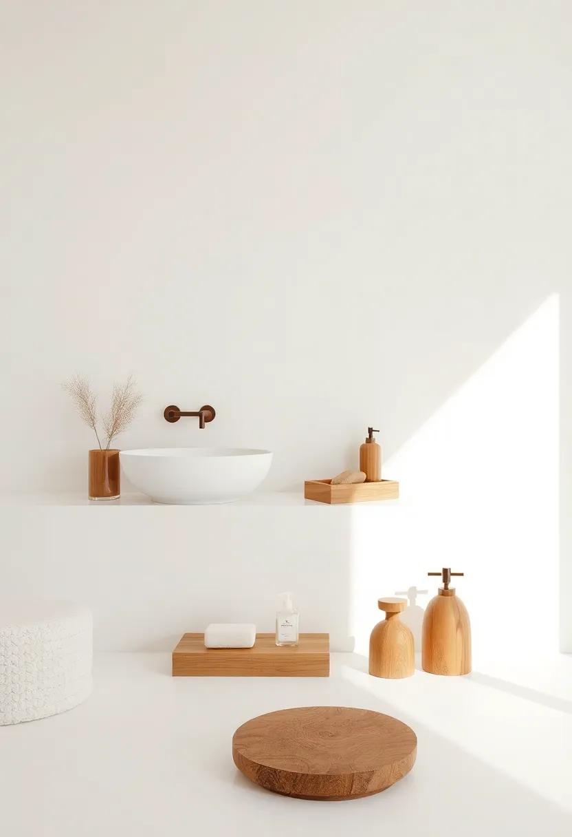 Personal Touches: Handmade Soap⁤ and Wooden ​Accessories ⁣for Warmth