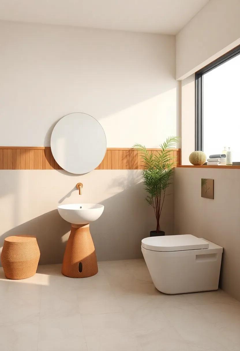 Creating Zen‌ with Soft color Palettes: Earthy Tones in​ the ⁤Bathroom