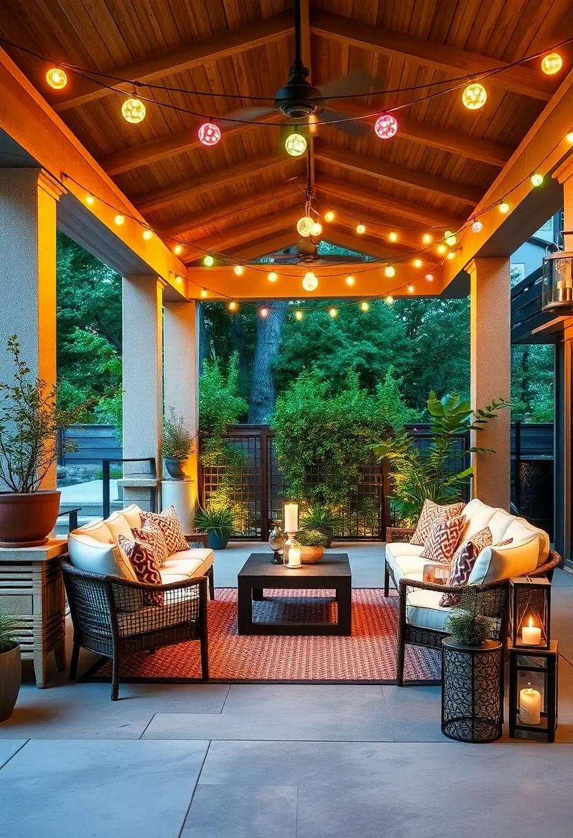 Festive Flair: Bring in Multicolored festoon Lights for Gatherings that Call for Celebration