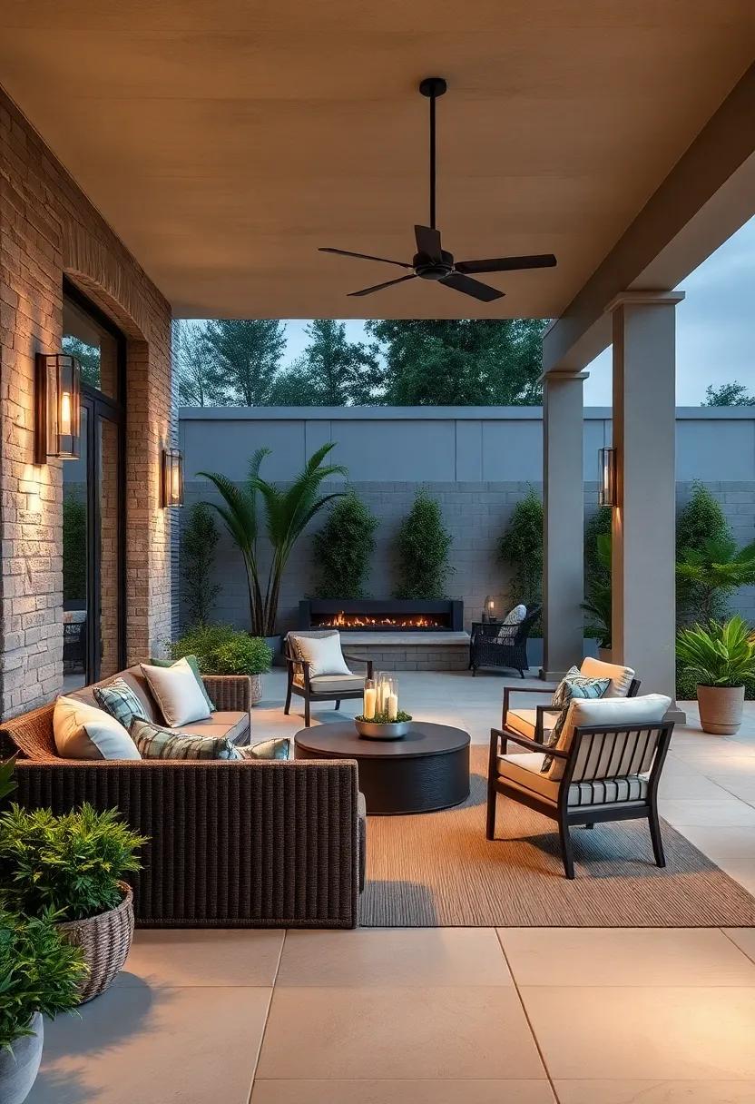 Chic Wall Sconces: Enhance Vertical Space with Elegant Wall Sconces that Provide Soft Illumination