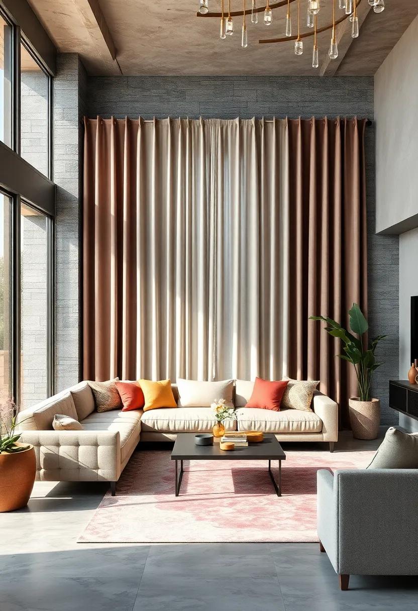 Innovative ⁤Ways to‌ use Curtains as Room Dividers in⁣ Open Spaces