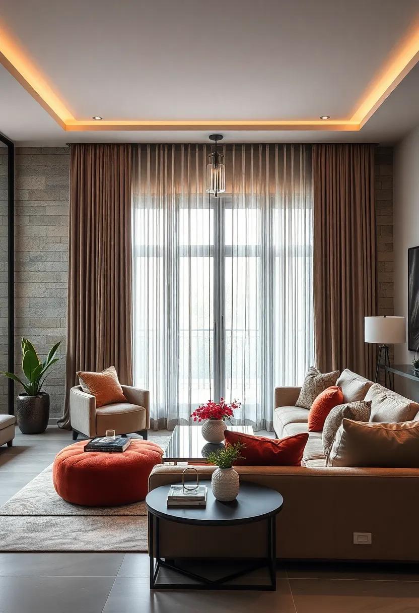 Elegant Patterns That ‌Add Character to Spacious ⁤Rooms