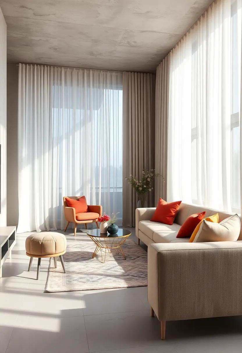 Transforming light with Sheer Fabrics ‌for ‌a Bright⁢ and Airy Atmosphere