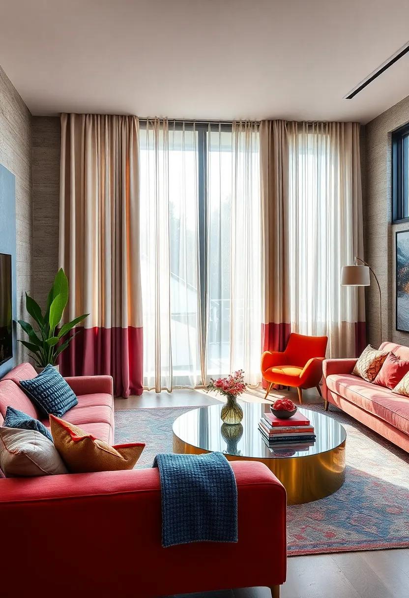 Choosing Bold Colors​ to​ Make a Statement in Your​ Living Room