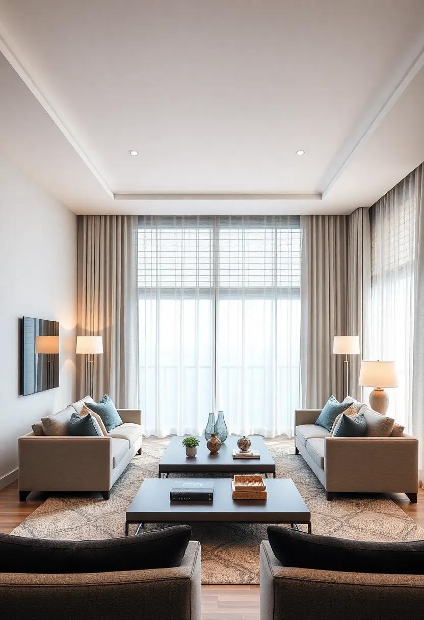 Mastering the​ Art⁢ of Window Treatments ‌for a Luxurious ‍Finish