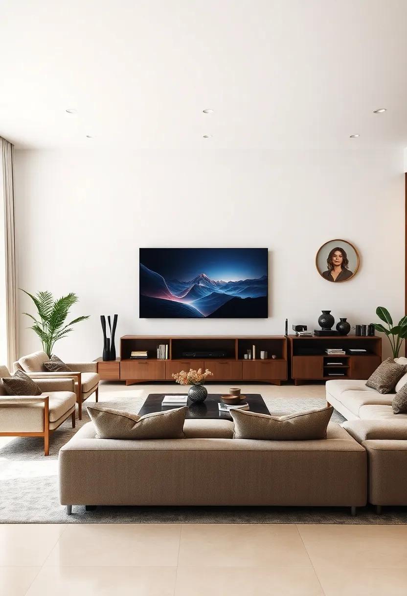 Transforming a Blank Canvas into a Luxe ‌Living Room Sanctuary