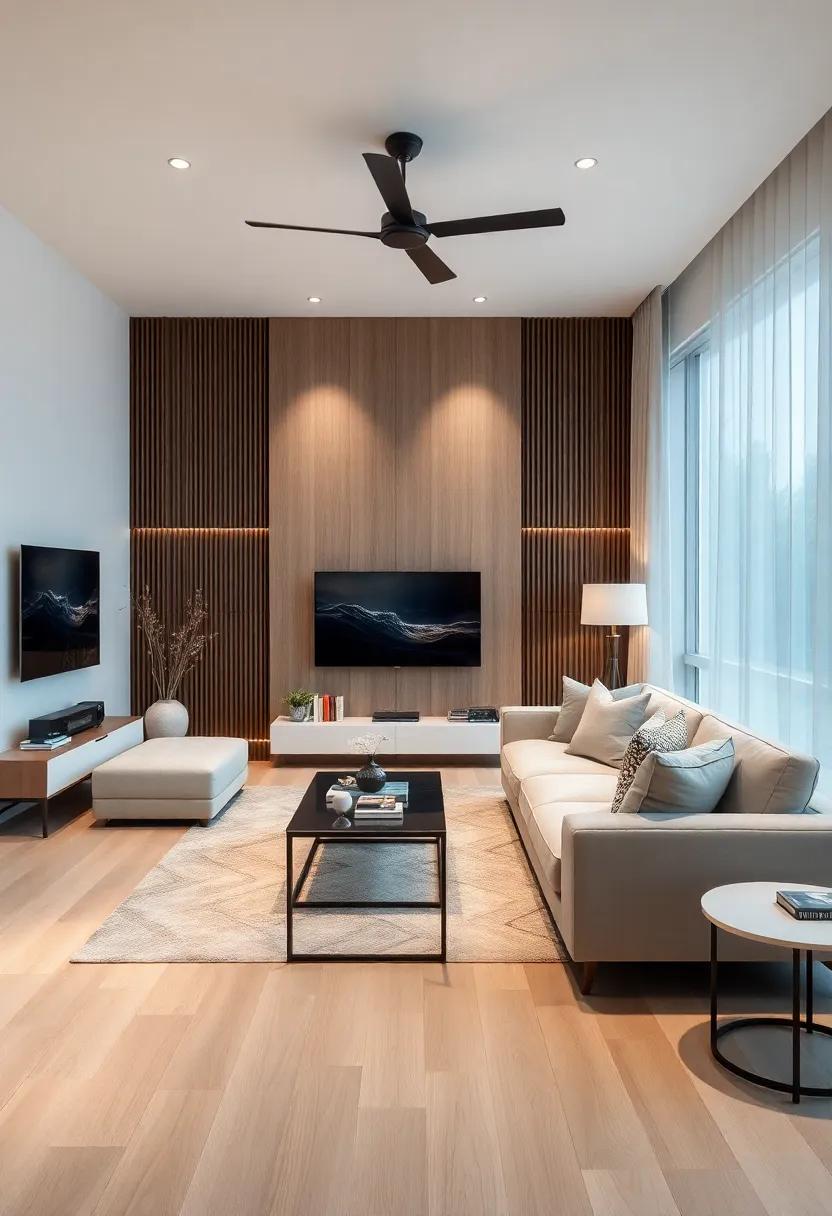 Creating a‍ Cozy Ambiance‍ Through Soft Lighting and High-End Fixtures