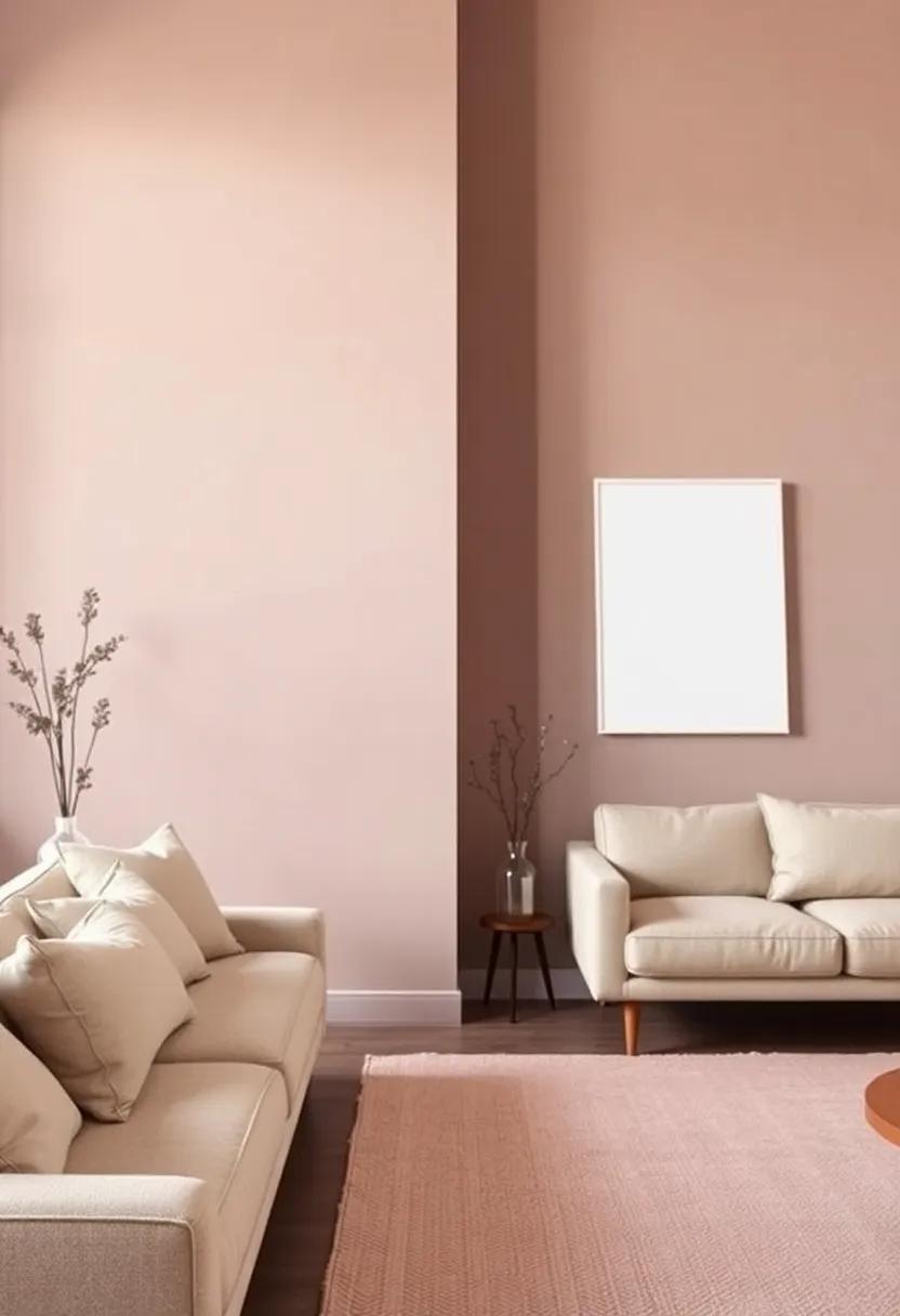 Mauve and ​earthy⁢ taupe: Soft mauve combined with earthy taupe⁤ creates a ‍tranquil yet⁣ sophisticated⁣ palette that feels inviting ‍and refined