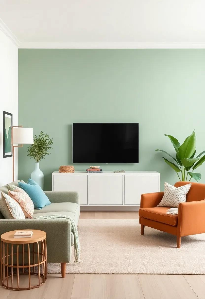 Sunbaked Clay and Seafoam green: evoke coastal ​vibes with⁣ sunbaked clay complemented ‌by refreshing seafoam green for a⁤ unique take on earthy tones