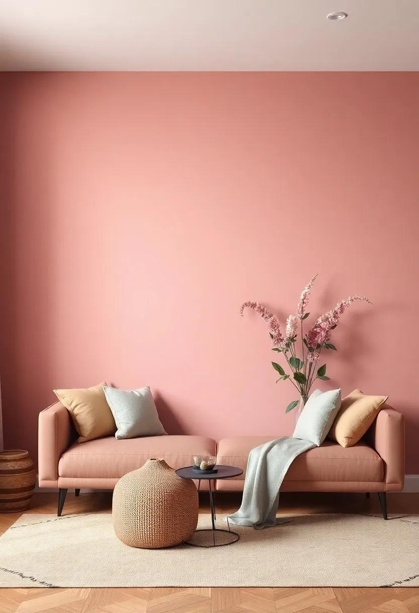 Terracotta and Dusty Lilac: ‌Combine​ earthy terracotta⁤ with dusty lilac for ​a warm and soothing⁤ backdrop that's both calming and chic