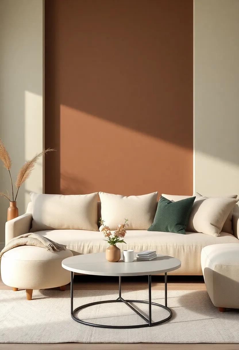 Cocoa Brown⁢ and Light Sage: The rich depth ​of cocoa brown alongside light sage creates an elegant yet ⁢earth-rooted aesthetic that's effortlessly stylish