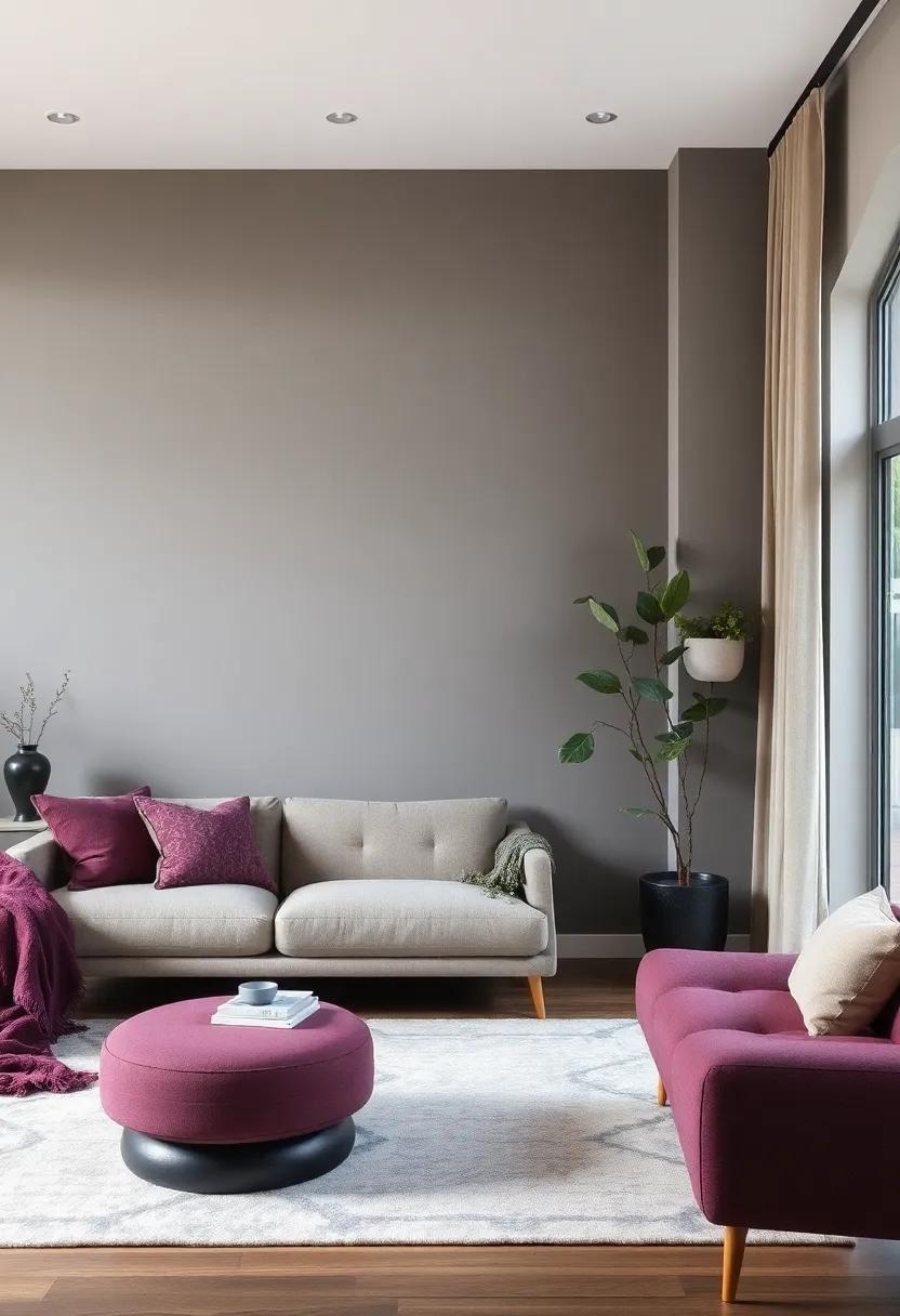 Charcoal Gray ‌and Pale Mint: Infuse ⁣a contemporary⁢ touch with charcoal gray paired with‌ pale mint, creating a chic and‍ refreshing ambiance