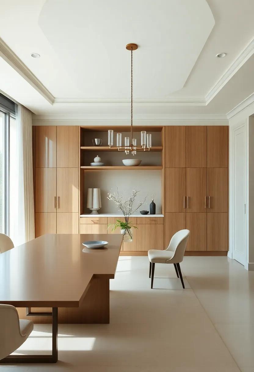 Statement Pieces: enter a‍ dining room where⁤ standout cabinetry serves as a focal point,blending artistry and functionality to create a truly stunning space