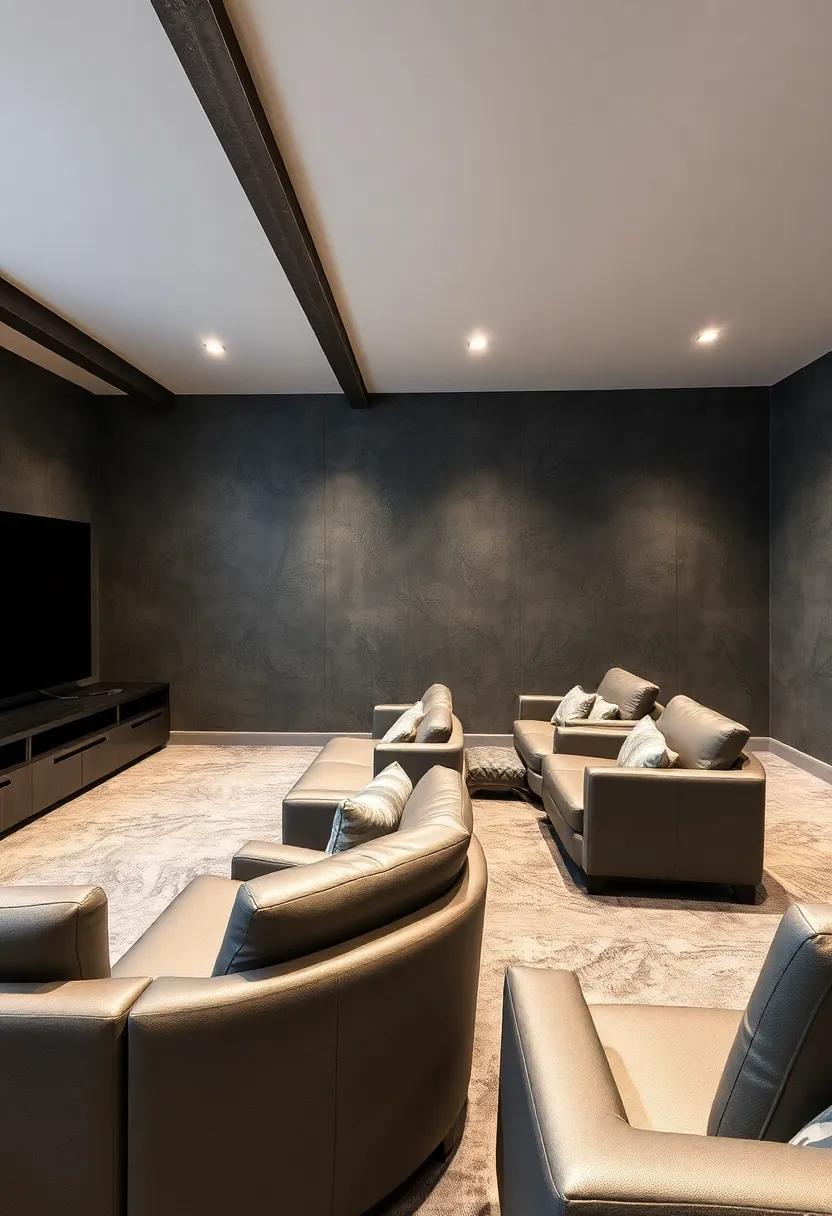 The Steel ⁤Sanctuary: Featuring industrial-grade steel beams in ​the design, this space marries rugged elegance with high-end technology