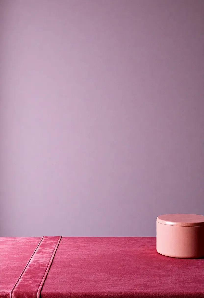 Accent Walls:⁣ The⁣ Bold Potential ‌of Velvet textures