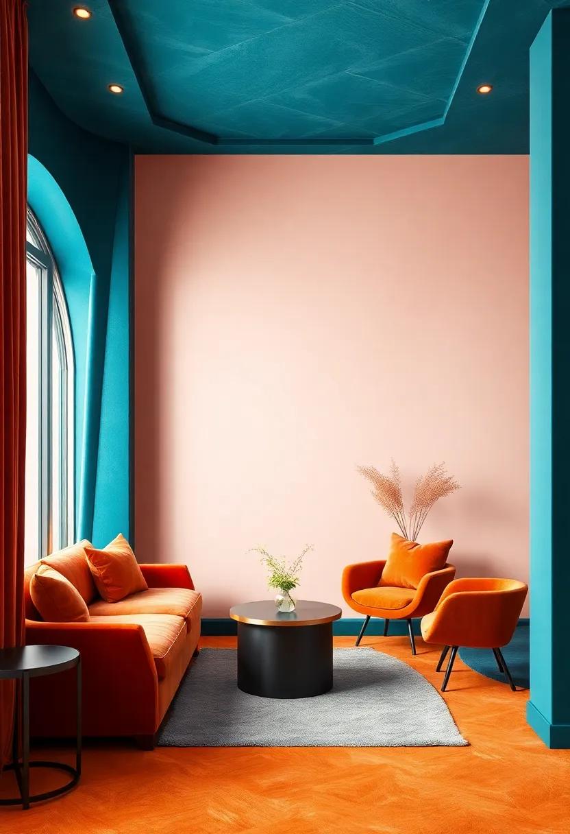 Balancing Warm and Cool Jewel Tones for Cohesive Design