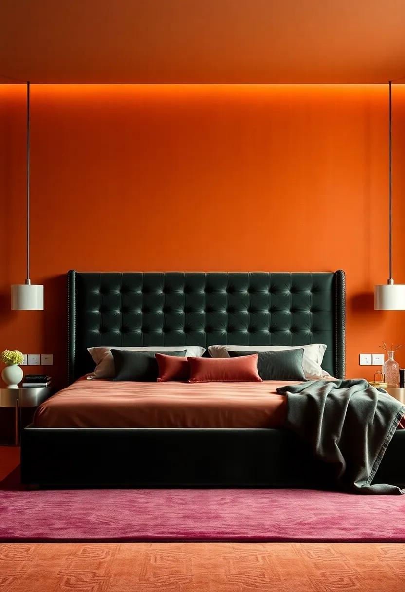 Bringing ⁢Opulence to⁤ Bedrooms with Velvet‍ Headboards