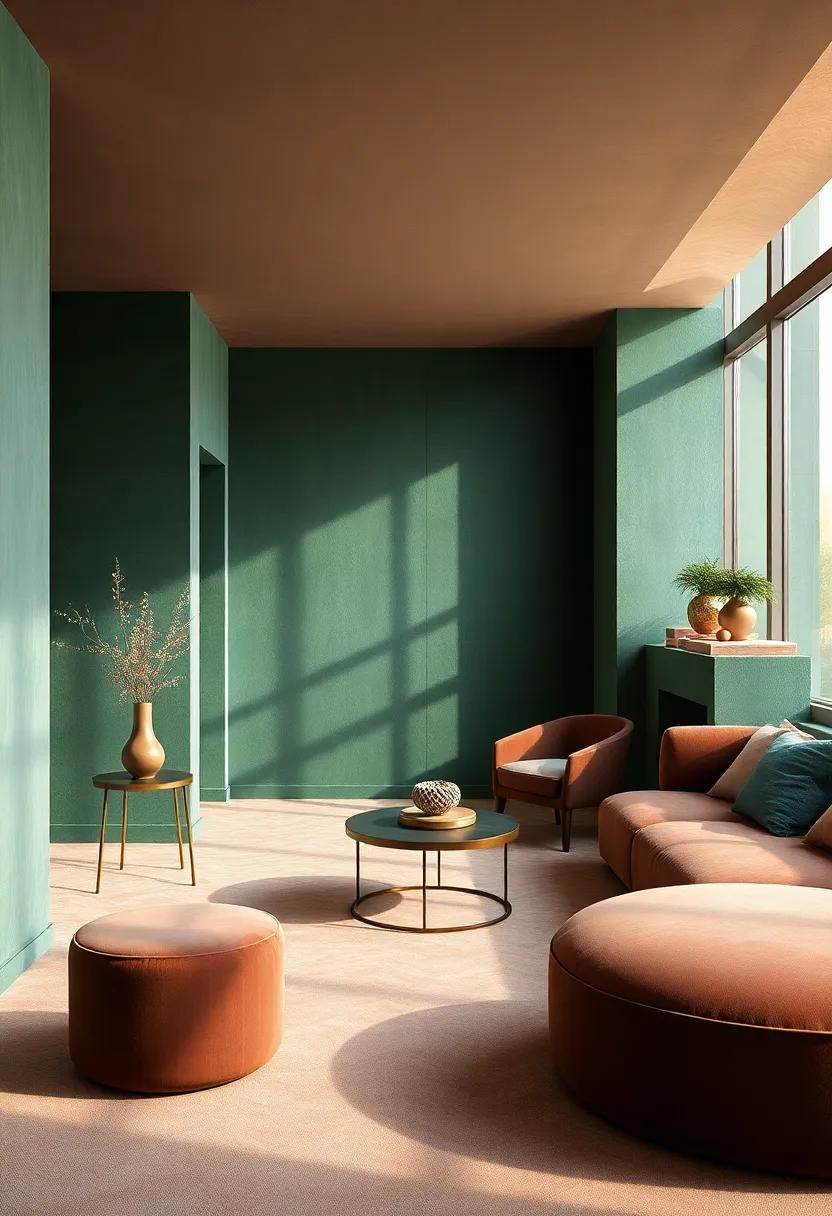 Creating a Cozy Atmosphere‌ with Velvet Textures and layers