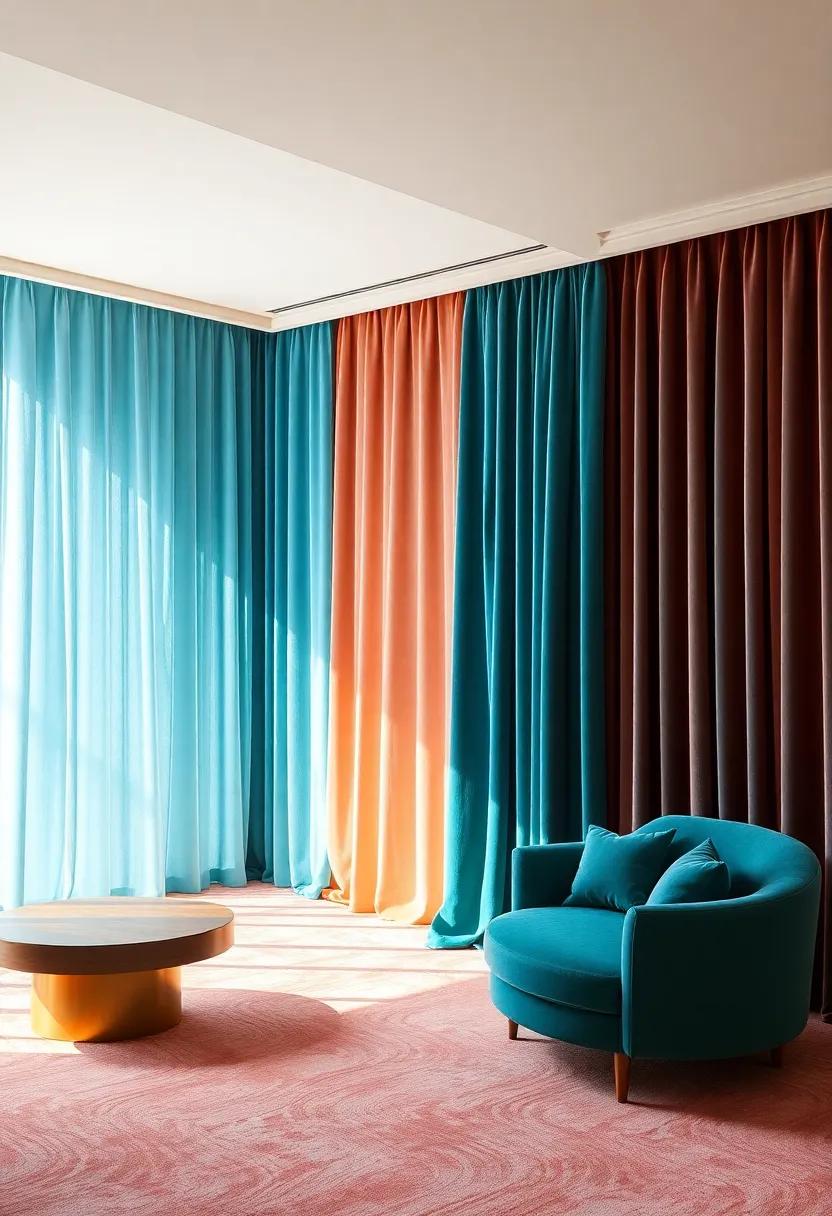 The Impact of Velvet Drapes: Transforming Natural Light‌ Dynamics
