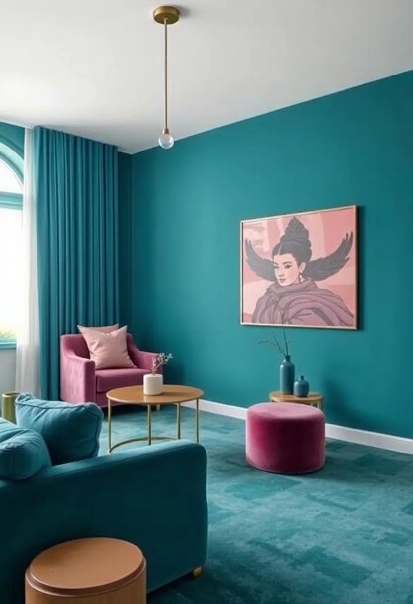 Incorporating Seasonal Decor with ‍Jewel-Toned Velvet Pieces
