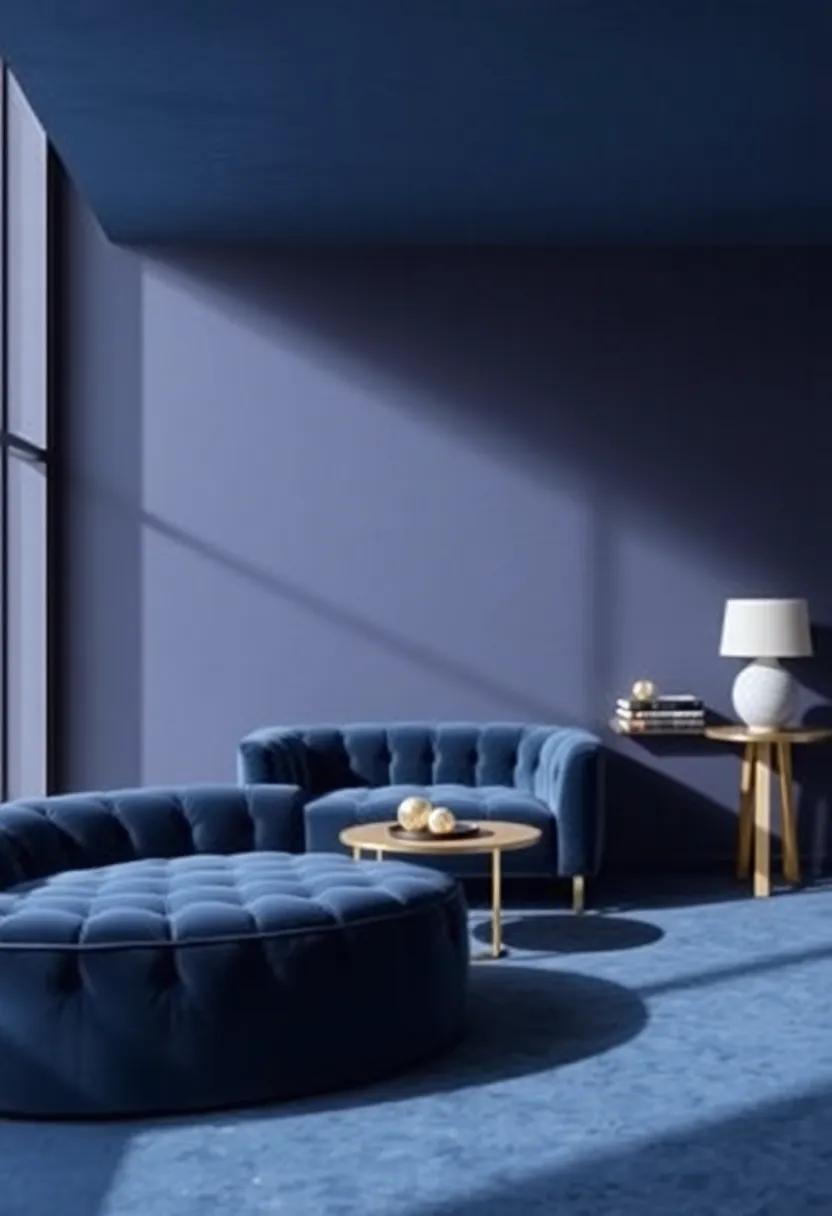 The Sophistication of Navy Velvet: Perfect for Elegance