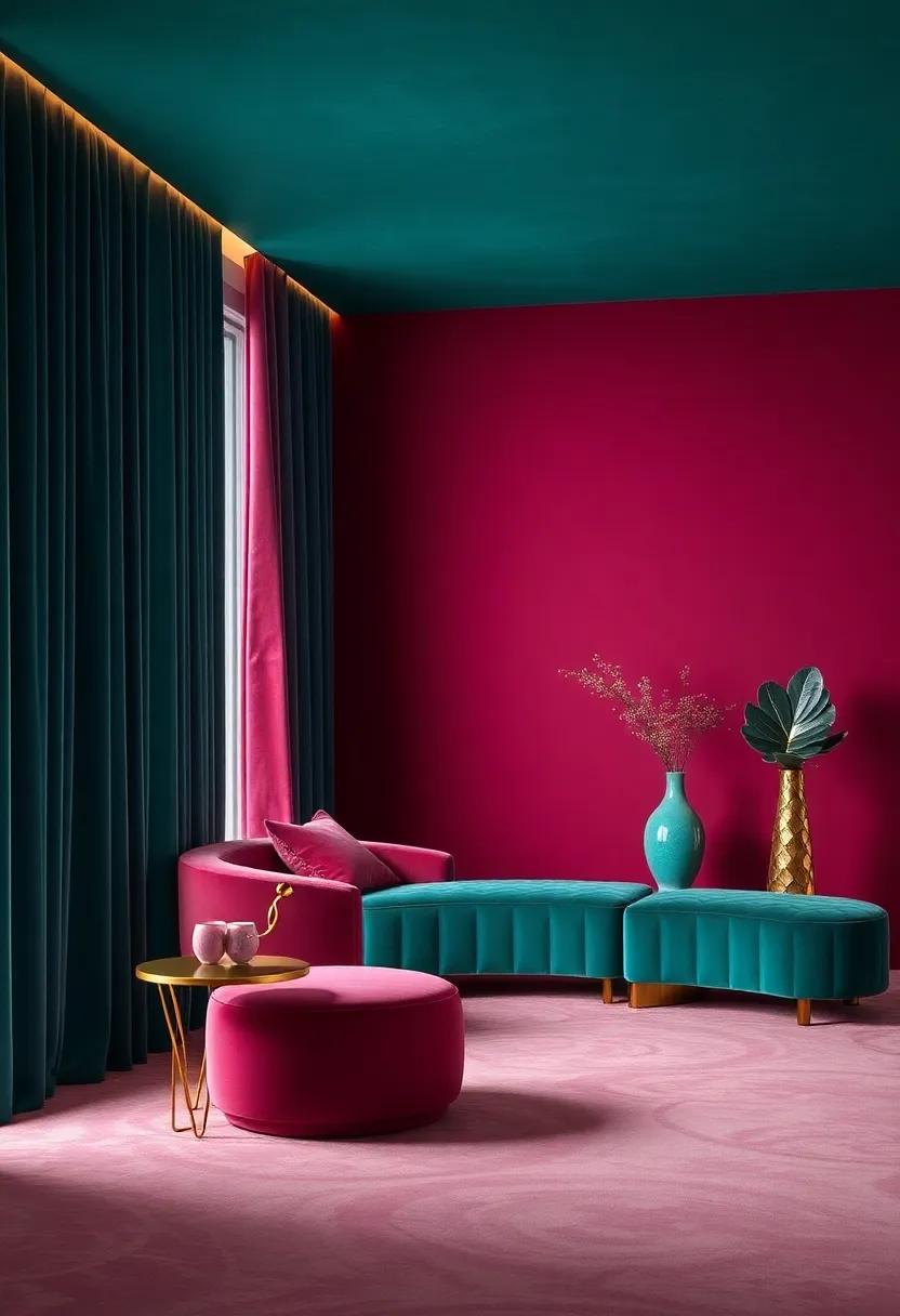velvet in Unexpected Places: Innovating ​Your Space